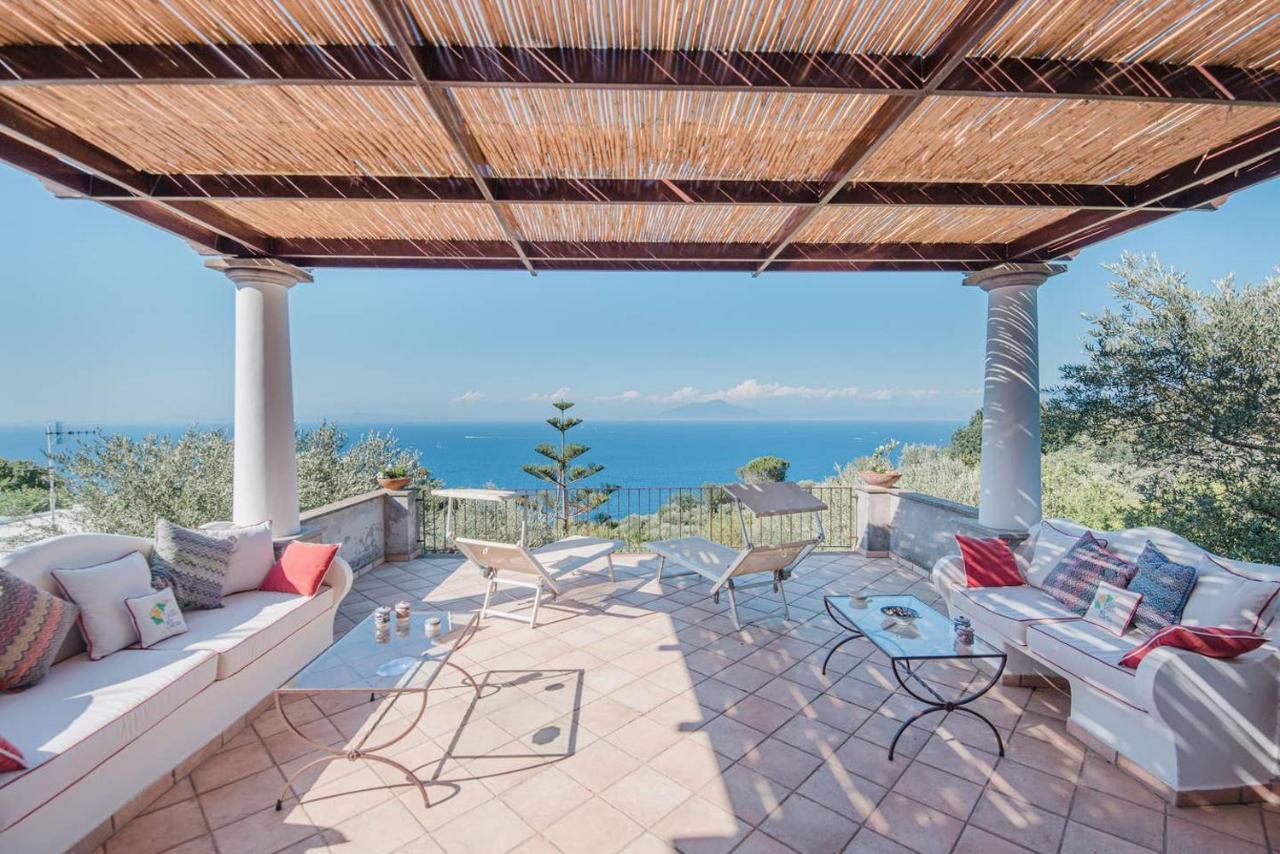 Elena - Unbelievable Views In Anacapri Villa